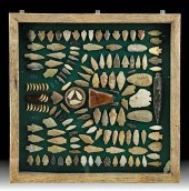 100+ FRAMED NATIVE AMERICAN ST