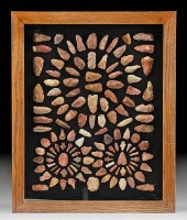 100+ FRAMED NATIVE AMERICAN ST