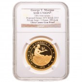 $100 GEORGE T MORGAN PROPOSED