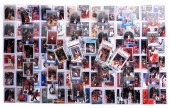 100 MICHAEL JORDAN FLEER HOOPS
