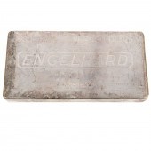 100 OUNCE ENGELHARD .999 SILVE