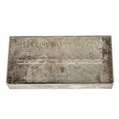 100 OUNCE ENGELHARD .999 SILVE