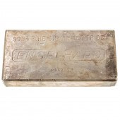 100 OUNCE ENGELHARD .999 SILVE