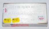 100 OUNCE ENGELHARD .999 SILVE