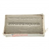 100 OUNCE ENGLEHARD .999 SILVE