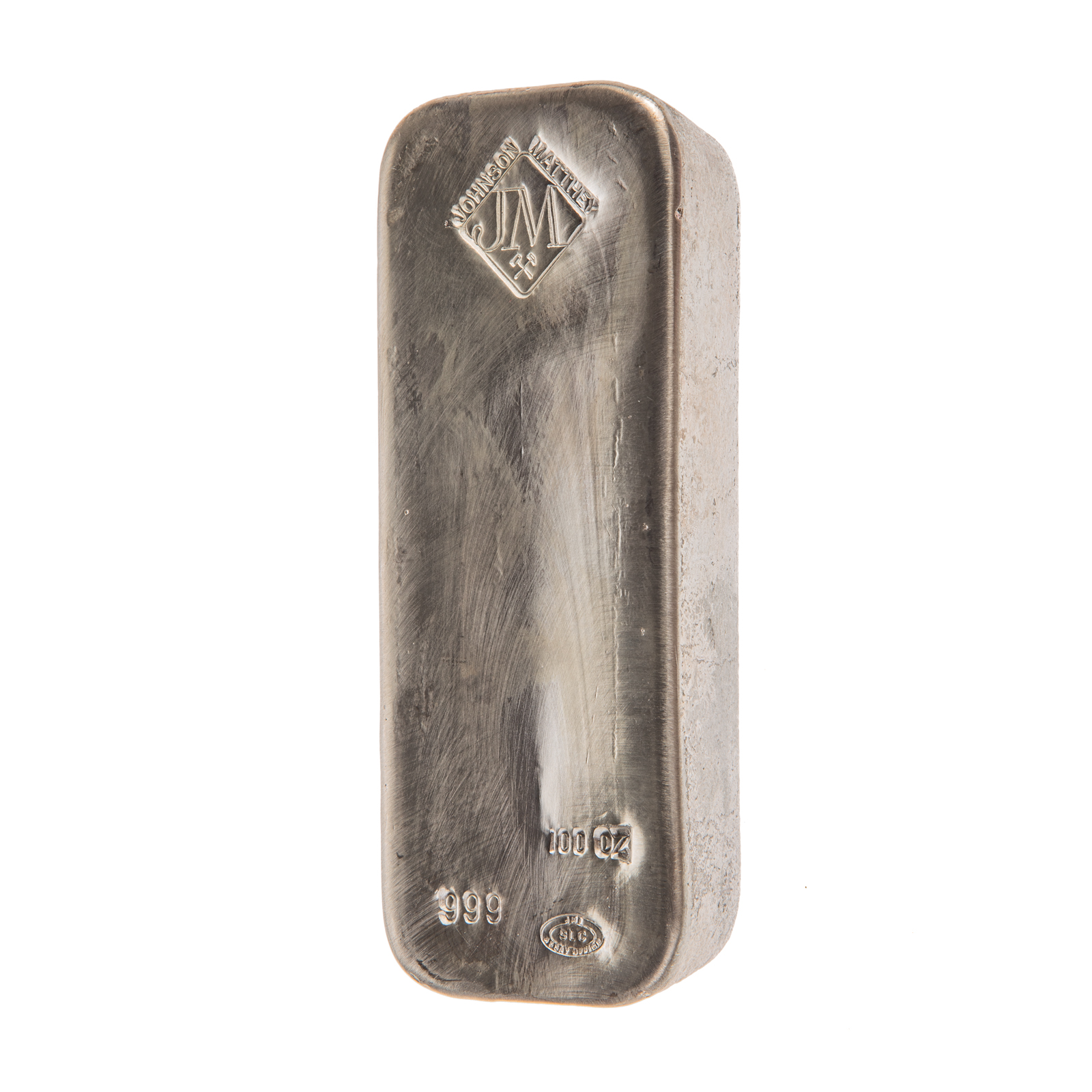 100 OZ .999 SILVER JOHNSON