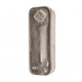 100 OZ .999 SILVER JOHNSON MAT