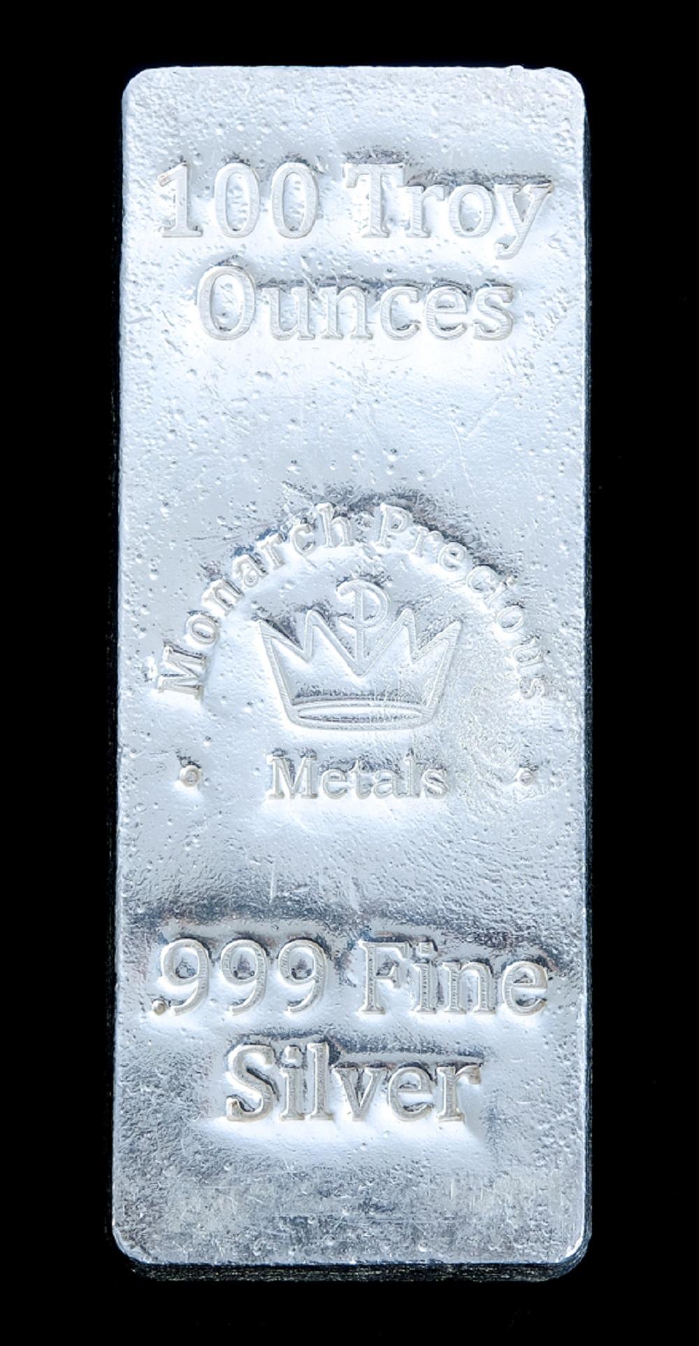 100 OZ MONARCH HAND POURED