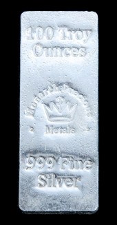 100 OZ MONARCH HAND POURED STA