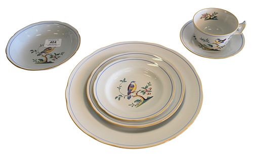 100 PIECE SPODE "QUEEN'S BIRD"