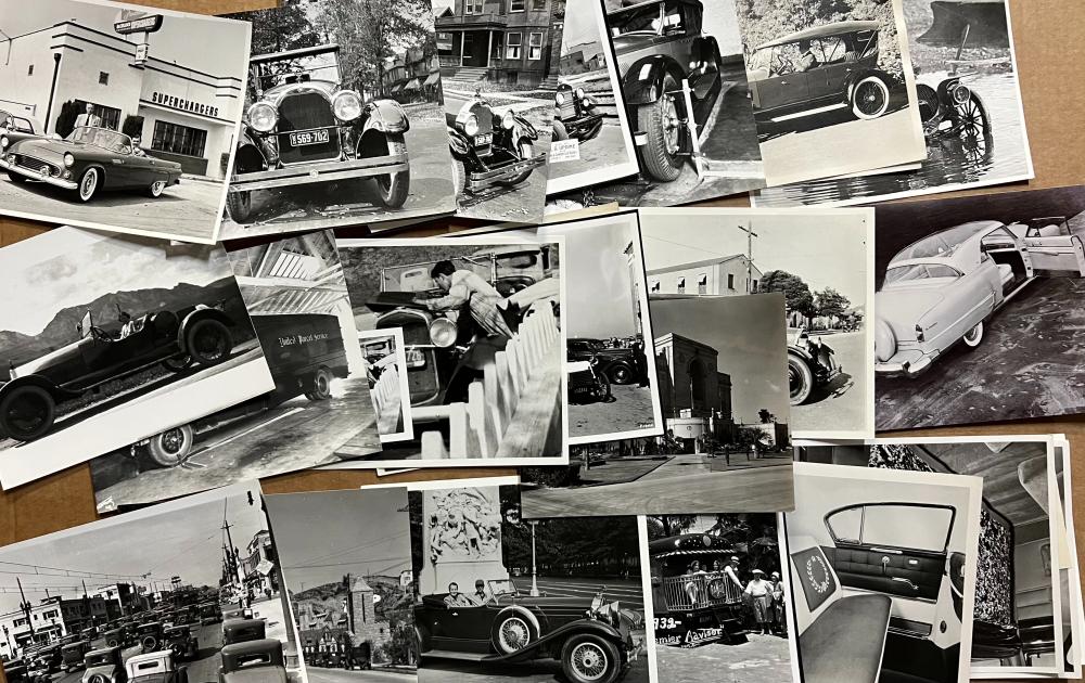 100 PLUS 8 X 10 GLOSSY PHOTOS, FROM