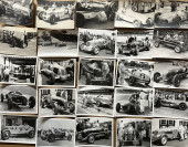 100 RACE PHOTOS, VARIOUS STUDI