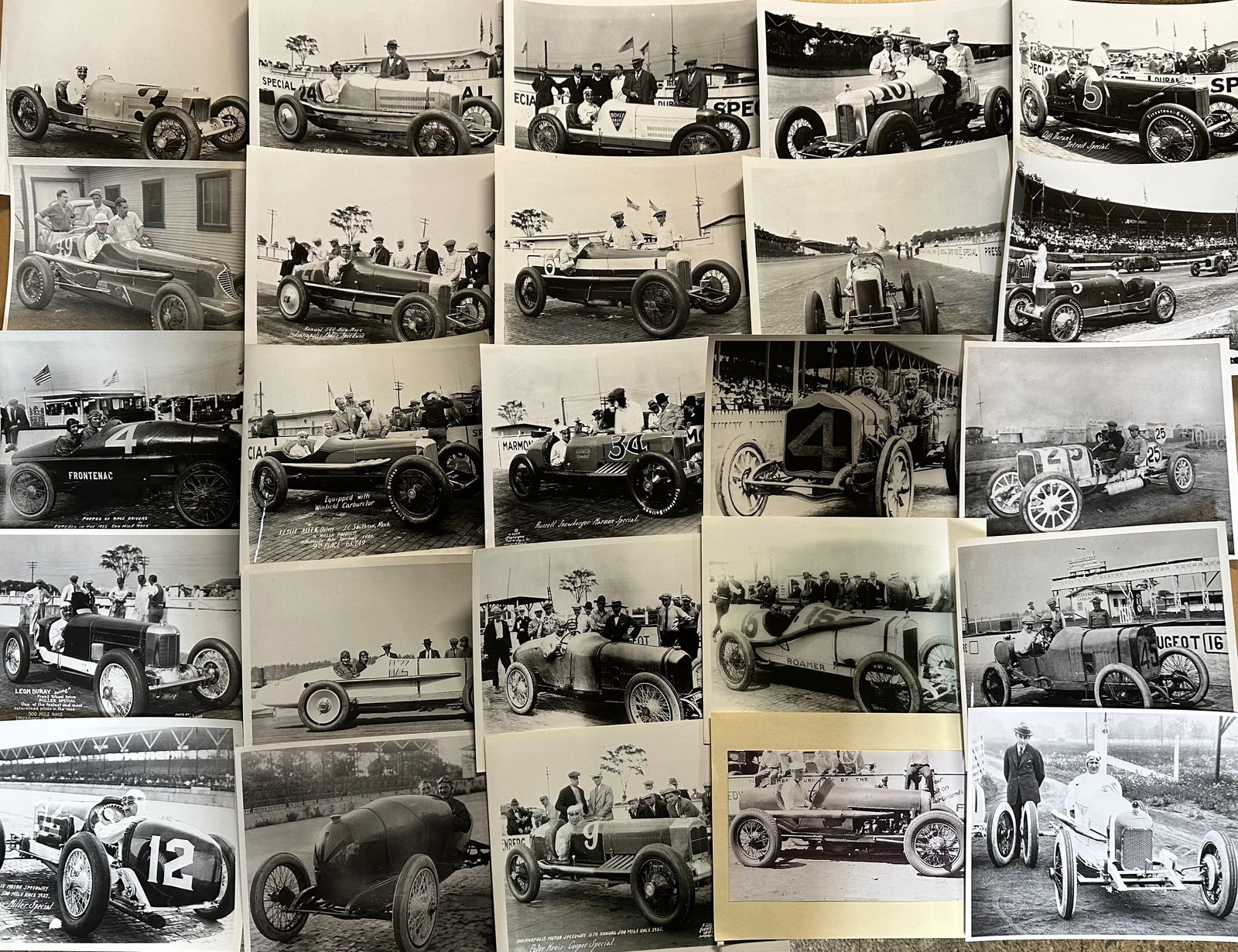 100 TEENS - 1920’S, 8 X 10 GLOSSY