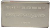 100 TROY OZ. ENGELHARD SILVER