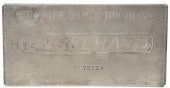 100 TROY OZ. ENGELHARD SILVER