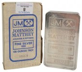 100 TROY OZ. JOHNSON MATTHEY S