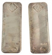 100 TROY OZ. PURE SILVER, CONS