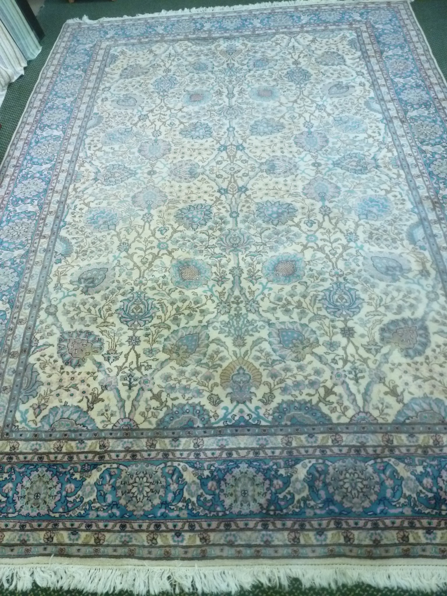 100% WOOL HAMADAN PERSIAN RUG