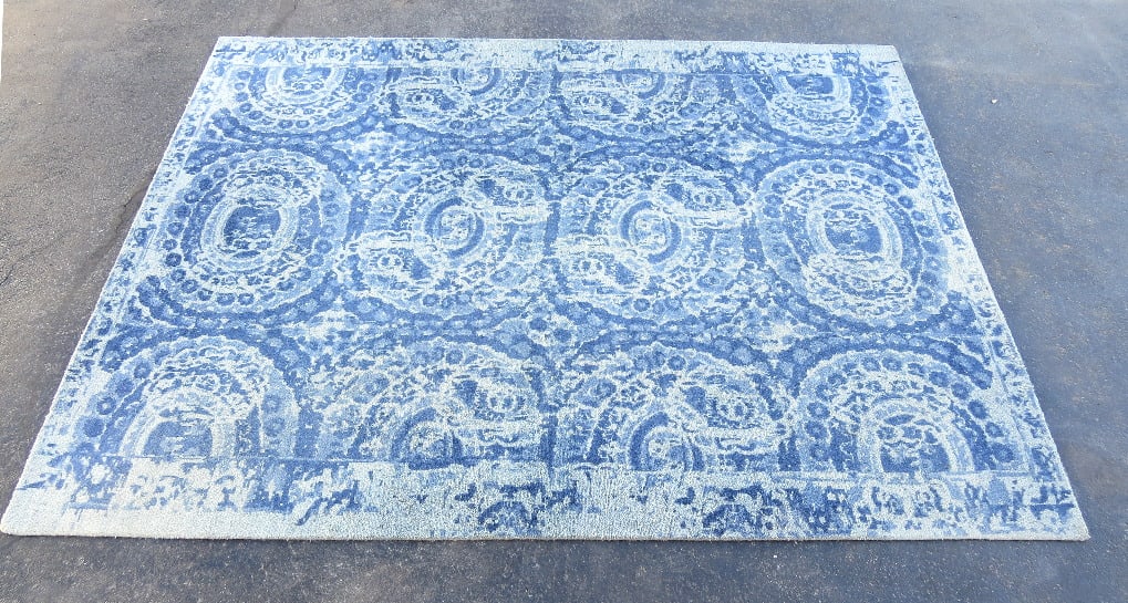 100% WOOL KALEEN BOSWORTH KIRMAN IN