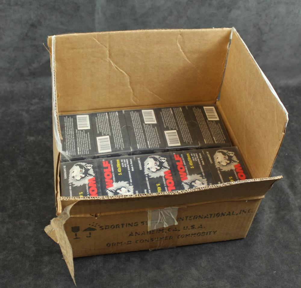 1000 ROUNDS OF RUSSIAN 5.45X39MM