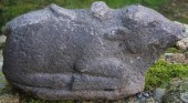 1000 YEAR OLD CARVED BENJI BUL