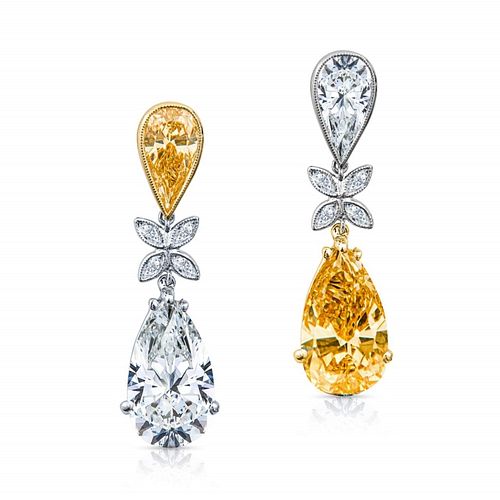 10.03 CT GIA CERTIFIED FANCY