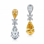 10.03 CT GIA CERTIFIED FANCY C
