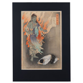 100GEKKO OGATA (JAPANESE, 1859