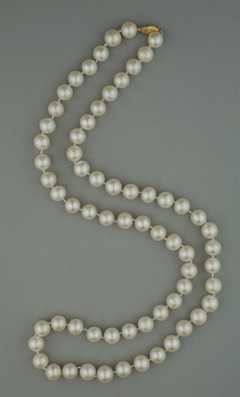 10.0MM CULTURED PEARL STRAND WITH