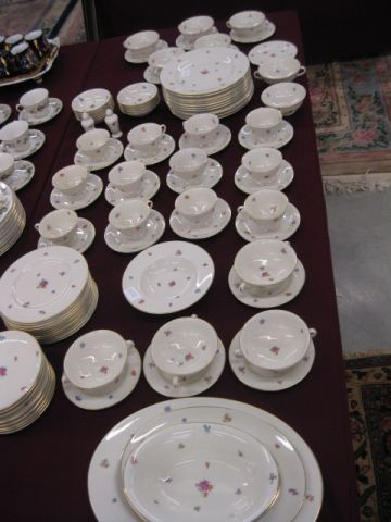 100pc. Pickard ''Floral Chintz''