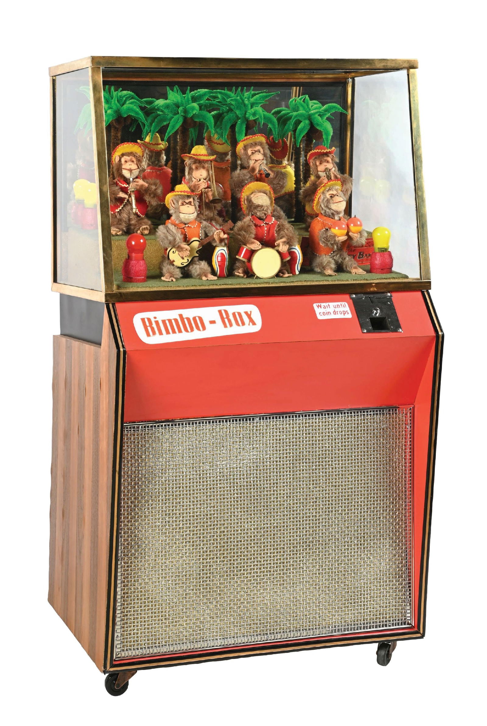 10&#162; BIMBO BOX MONKEY BANDC.
