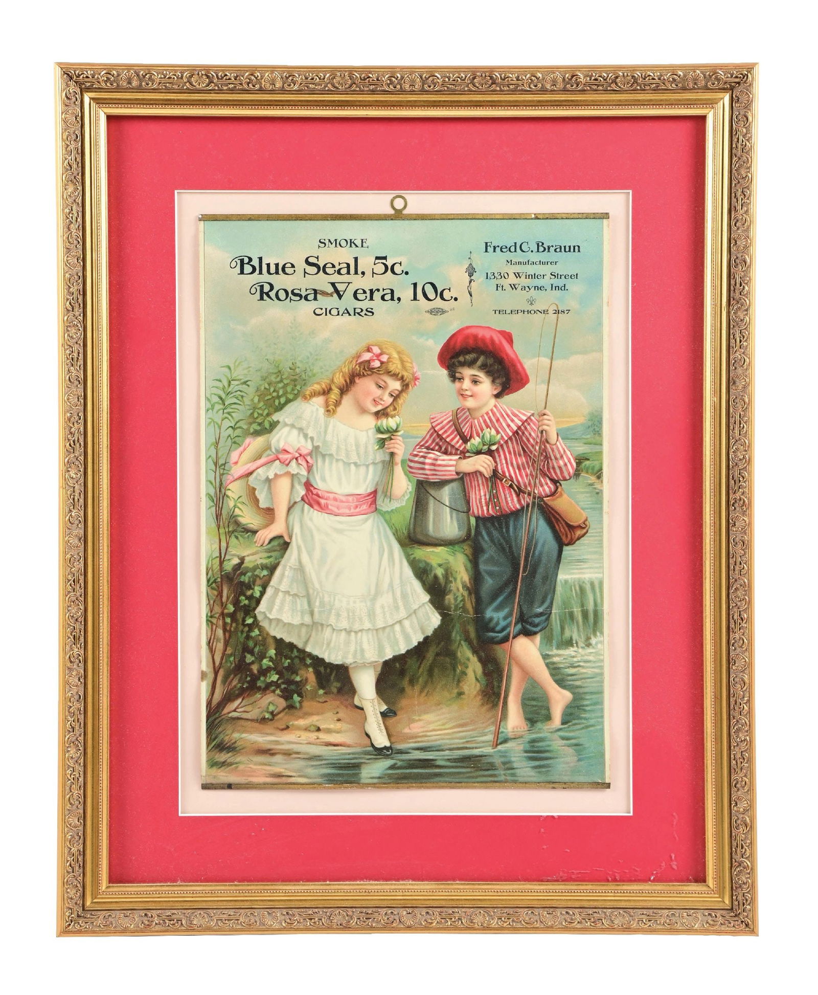 10&#162; BLUE SEAL ROSA VERA CIGARS