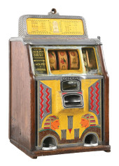 10&#162; CAILLE "SILENT SPHINX