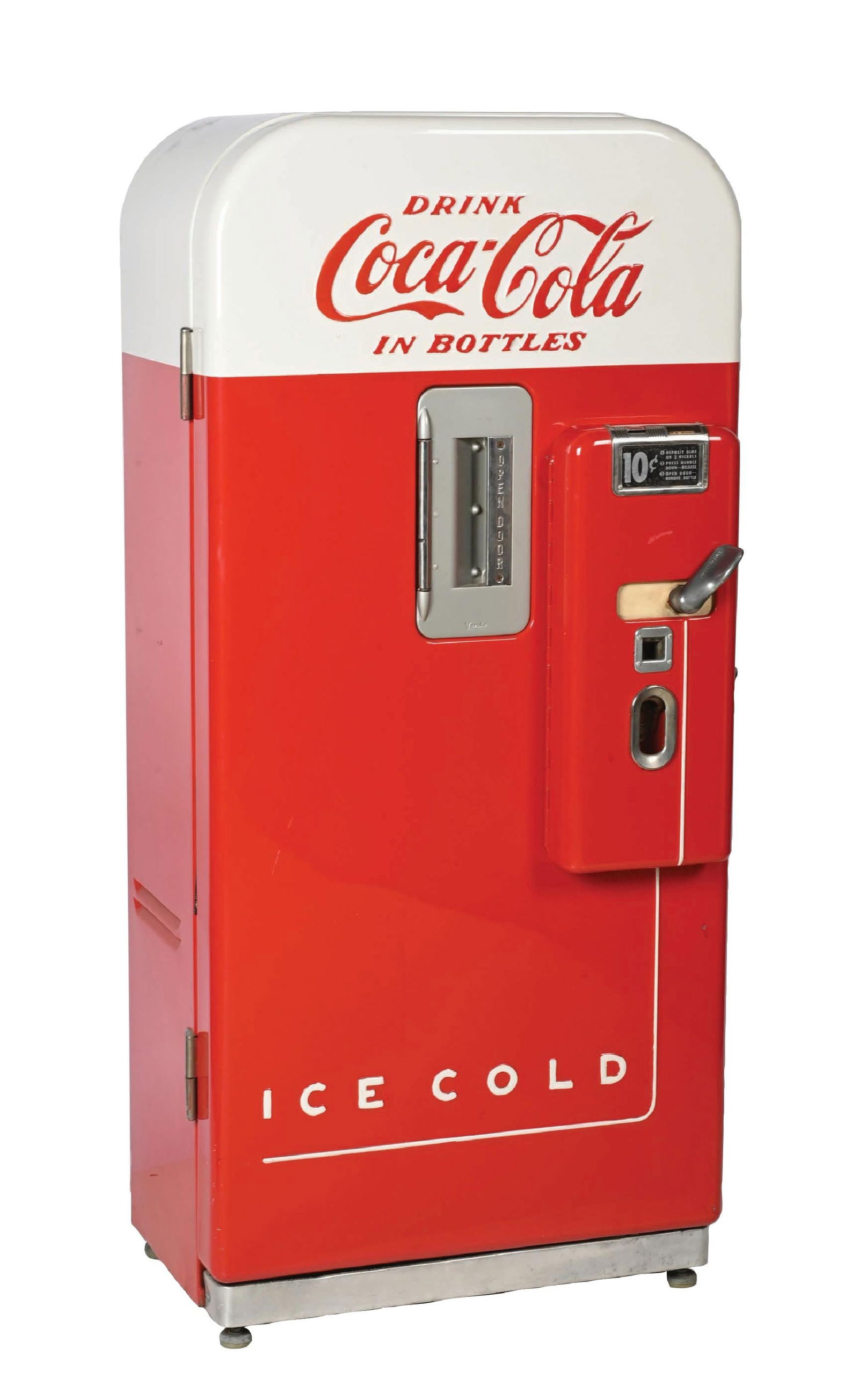 10&#162; COCA-COLA VENDING