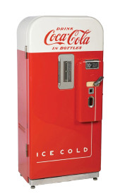 10&#162; COCA-COLA VENDING MAC