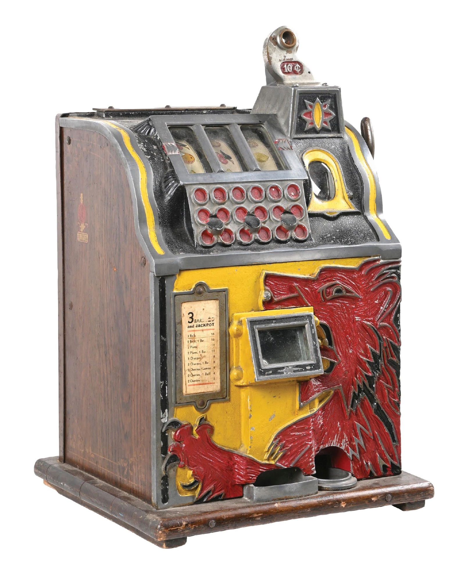 10&#162; MILLS NOVELTY LION HEAD