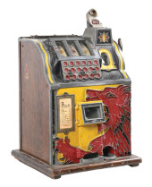 10&#162; MILLS NOVELTY LION HE