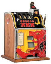 10&#162; MILLS NOVELTY "WOLFS
