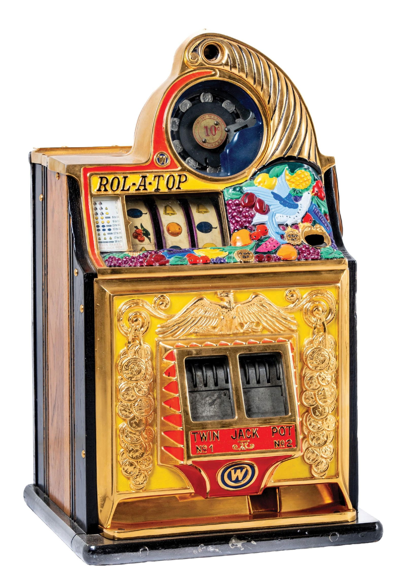 10&#162; WATLING ROL-A-TOP BIRD