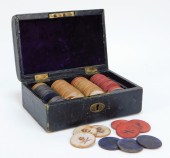 101SKULL & CROSSBONES POKER CH