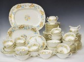 (102) COALPORT 'STRANGE ORCHID
