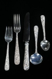 102-PIECE S. KIRK & SON STERLI