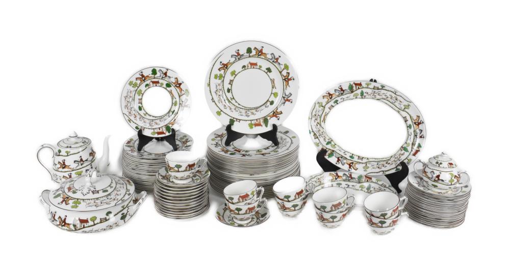 102 PIECES OF ENGLISH CROWN