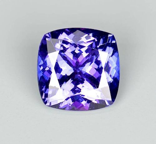 10.28 CT TANZANITE STONE, GIA