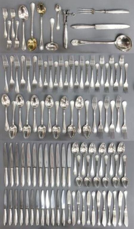 (103) CHRISTOFLE RUBANS SILVERPLATE