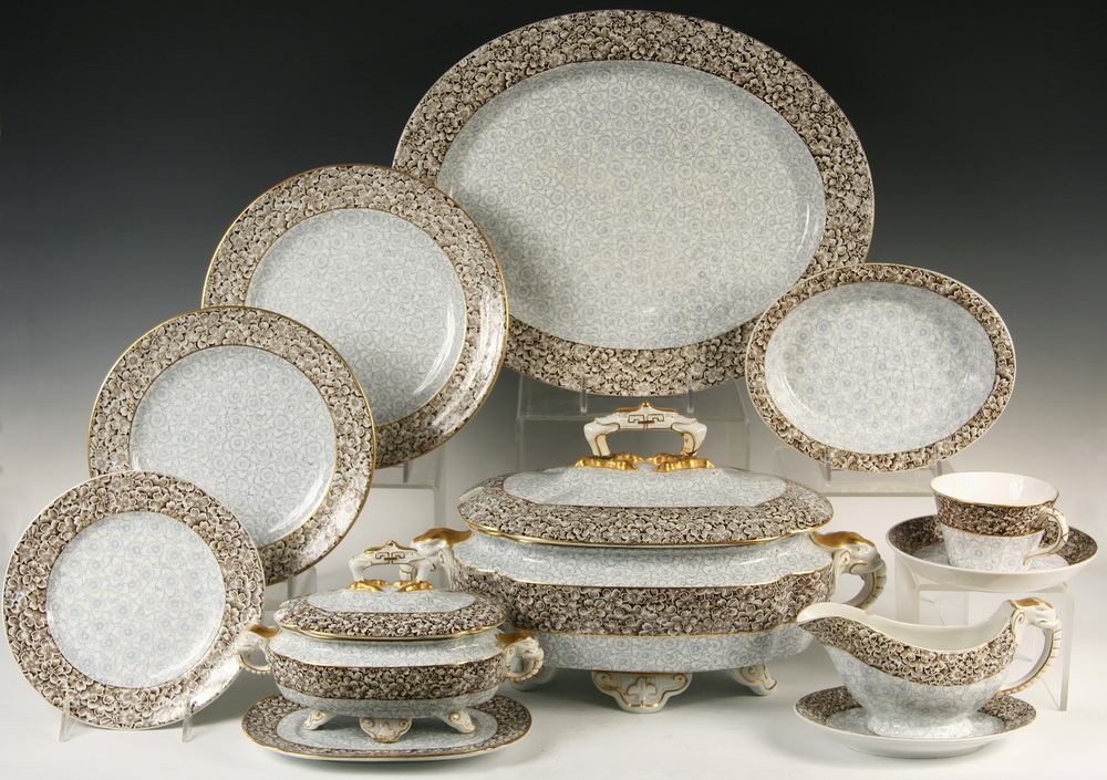 (103 PC) PARTIAL ROYAL WORCESTER