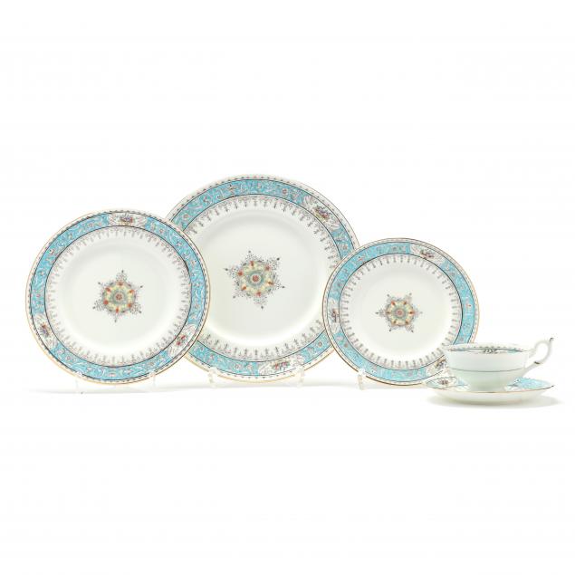 (103) PIECE SET OF COALPORT