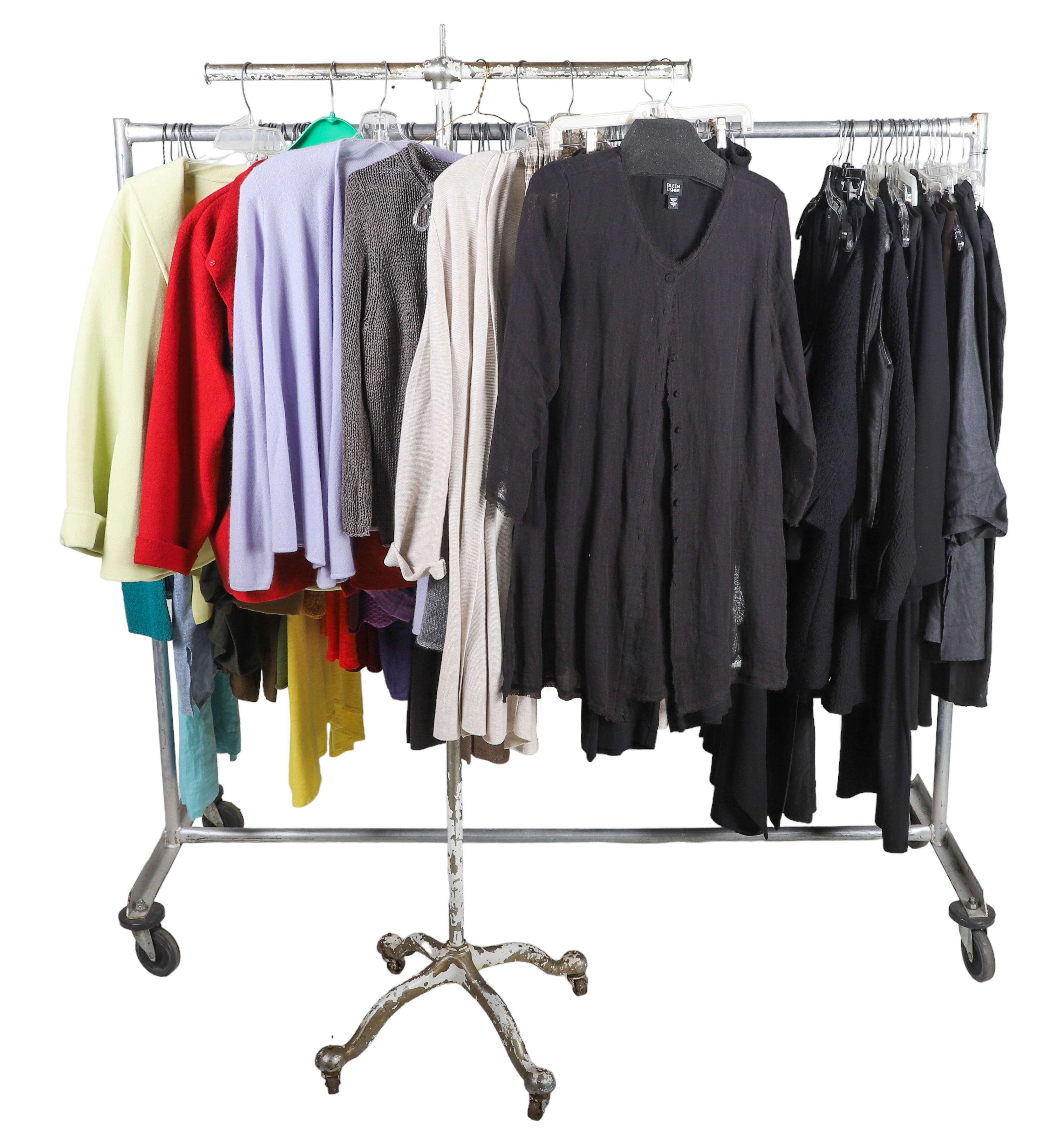 (104)+/- Eileen Fisher garments