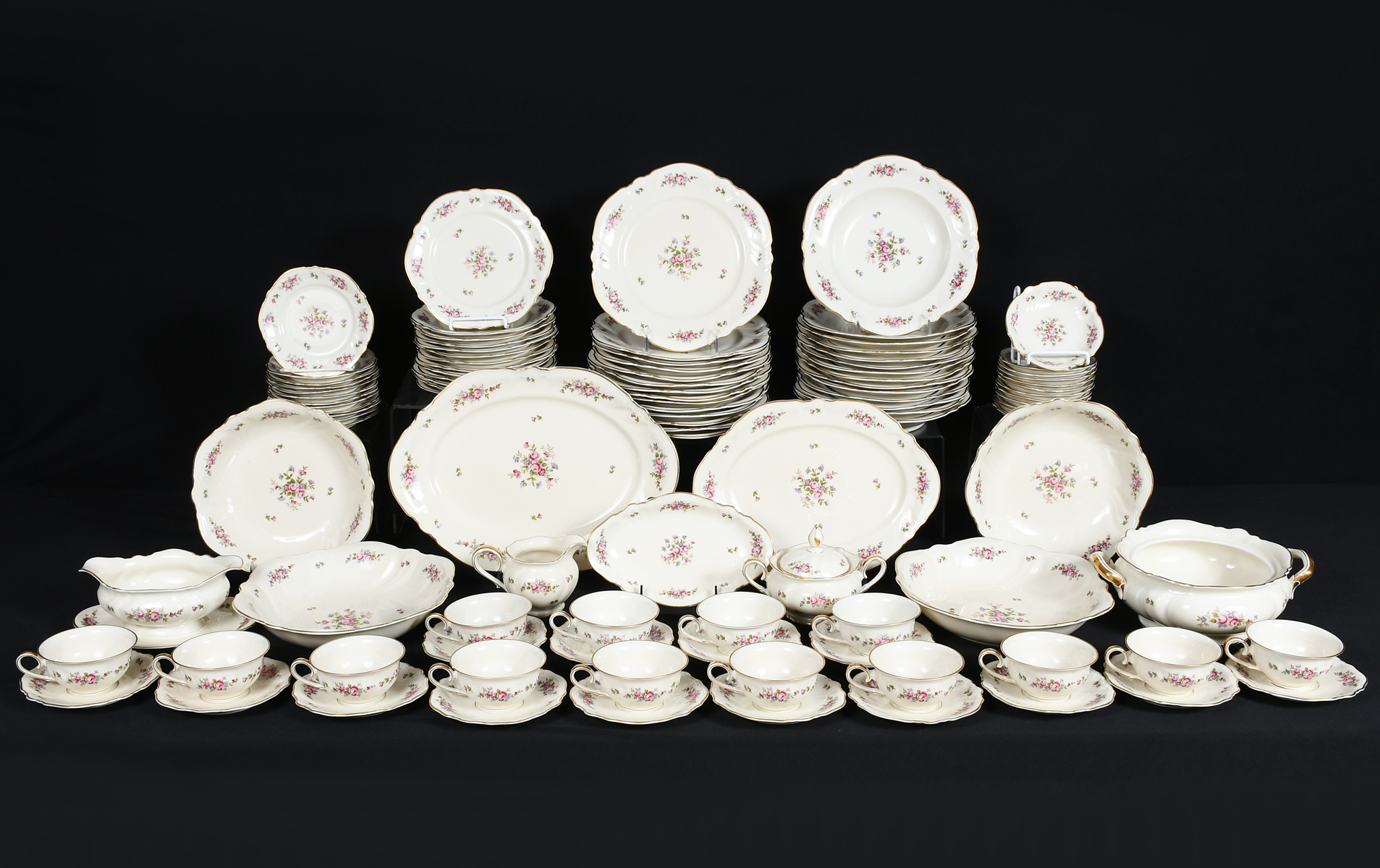 104 PC. ROSENTHAL ''ELFENBEIN''
