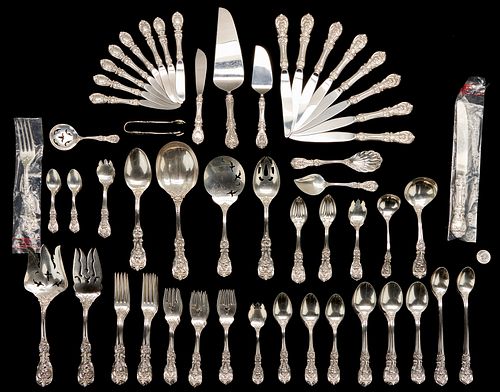 104 PCS REED & BARTON FRANCIS I